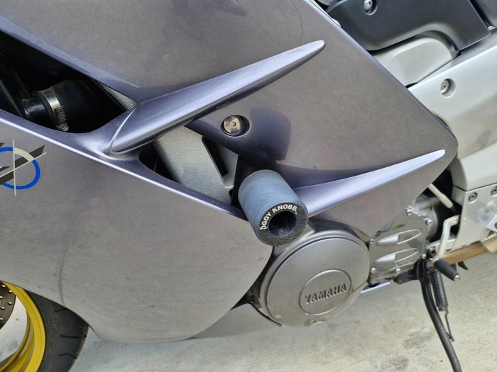 2005 Yamaha FJR1300 Silver