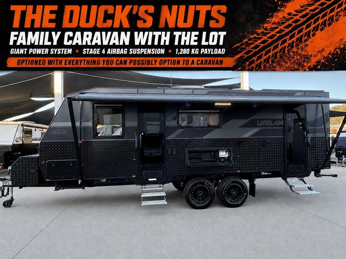 2026 Urban Caravans Track