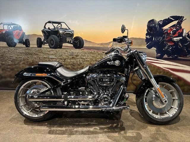 2022 Harley-Davidson Fat Boy 114 (FLFBS)