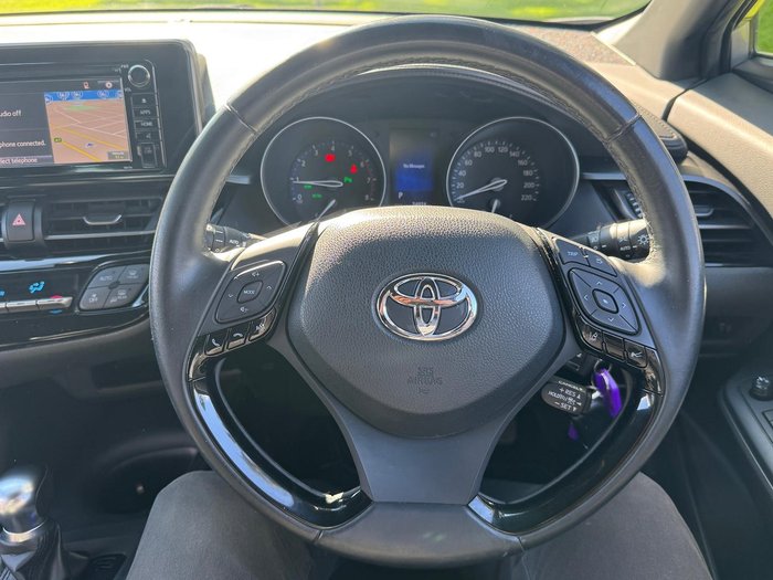 2019 Toyota C-HR NGX10R Shadow Platinum