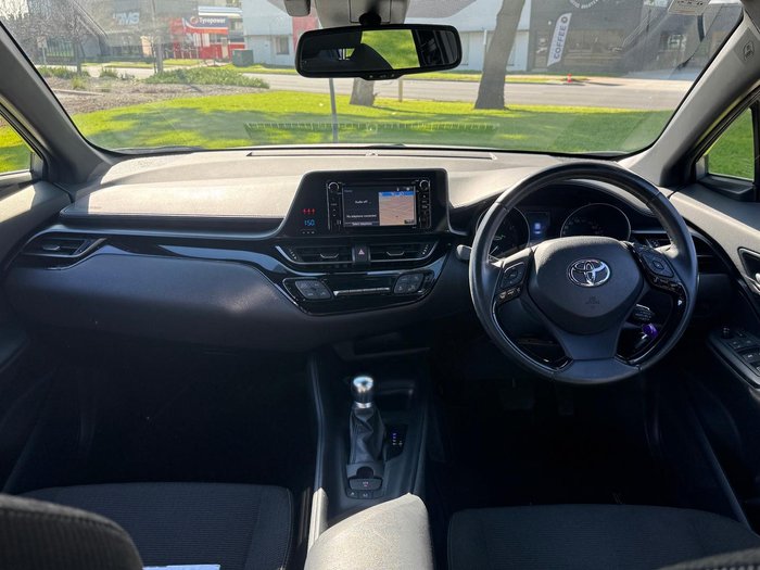 2019 Toyota C-HR NGX10R Shadow Platinum