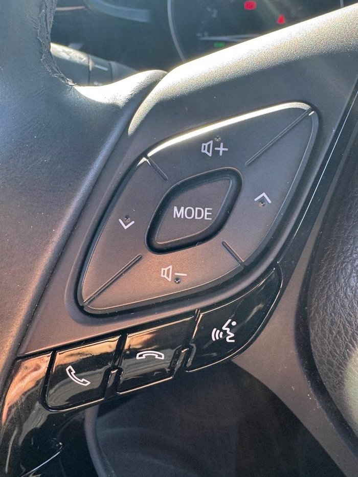 2019 Toyota C-HR NGX10R Shadow Platinum