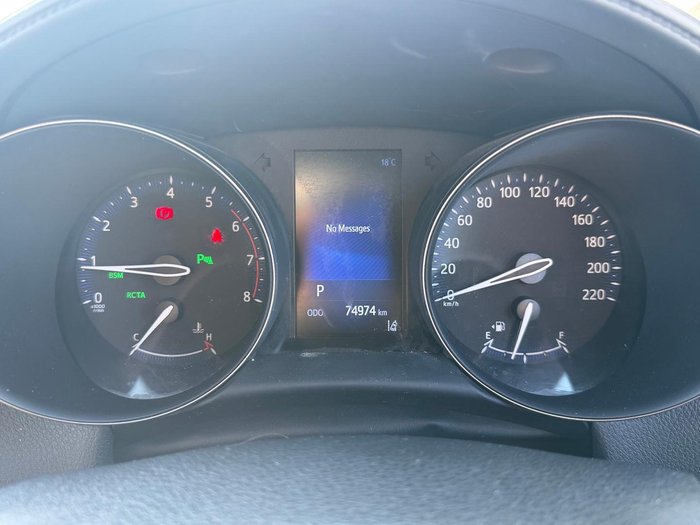 2019 Toyota C-HR NGX10R Shadow Platinum