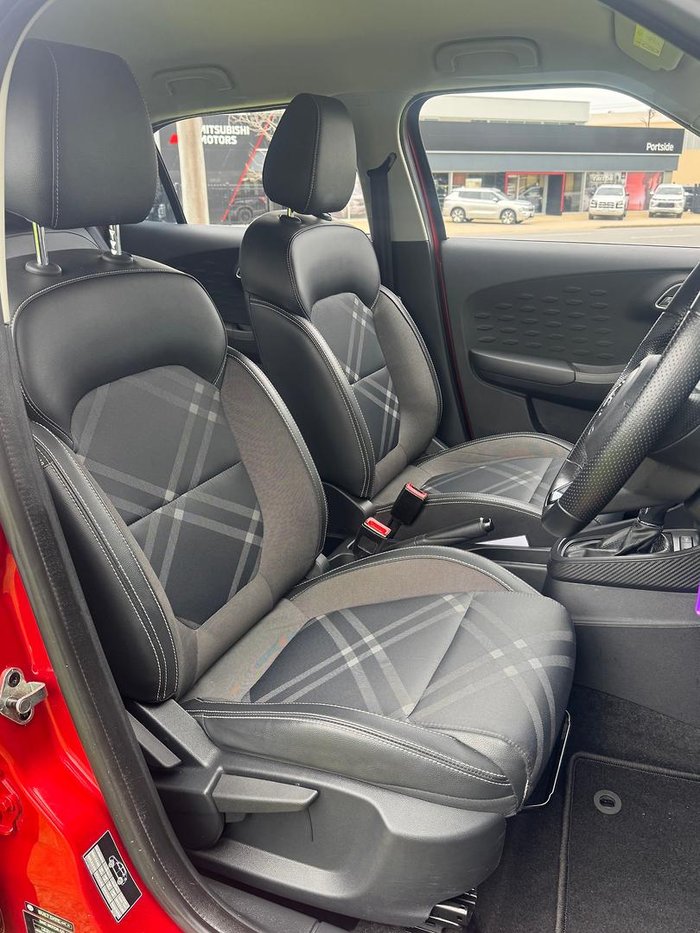 2021 MG MG3 Excite MY21 Tartan Red