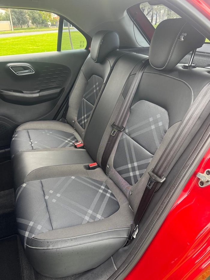 2021 MG MG3 Excite MY21 Tartan Red