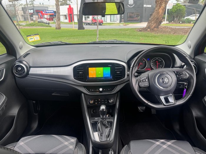 2021 MG MG3 Excite MY21 Tartan Red