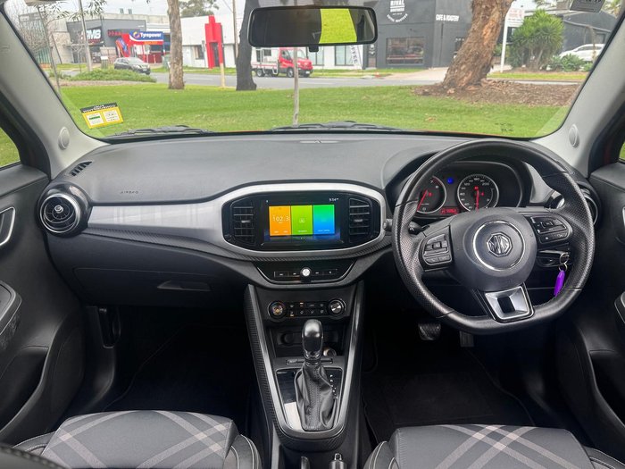 2021 MG MG3 Excite MY21 Tartan Red
