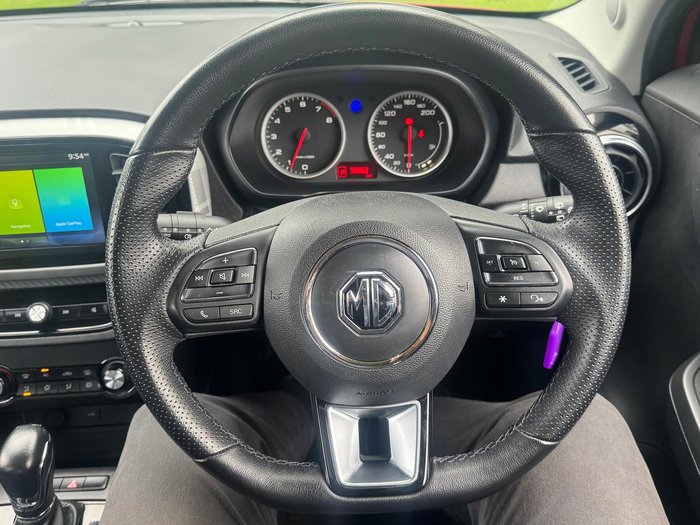 2021 MG MG3 Excite MY21 Tartan Red