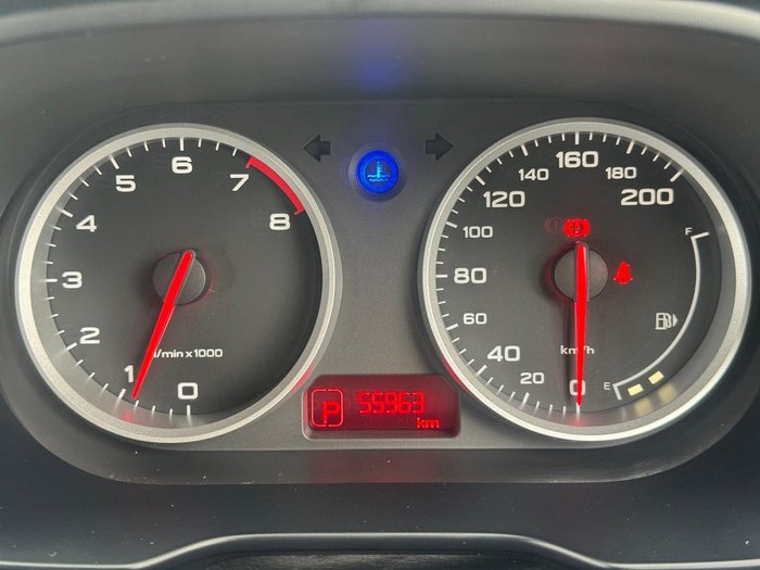 2021 MG MG3 Excite MY21 Tartan Red