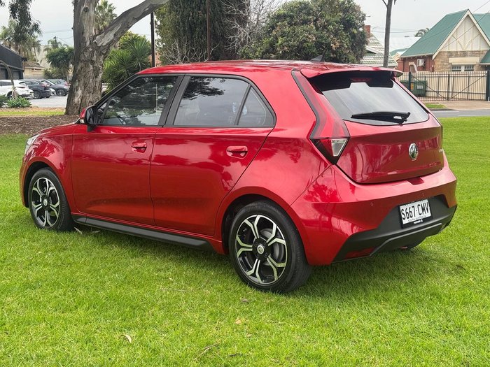 2021 MG MG3 Excite MY21 Tartan Red