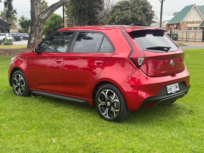 2021 MG MG3 Excite MY21 Tartan Red