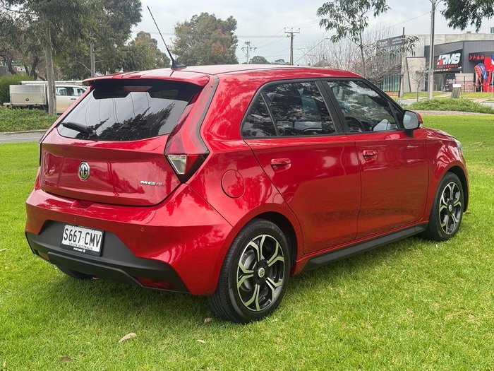 2021 MG MG3 Excite MY21 Tartan Red