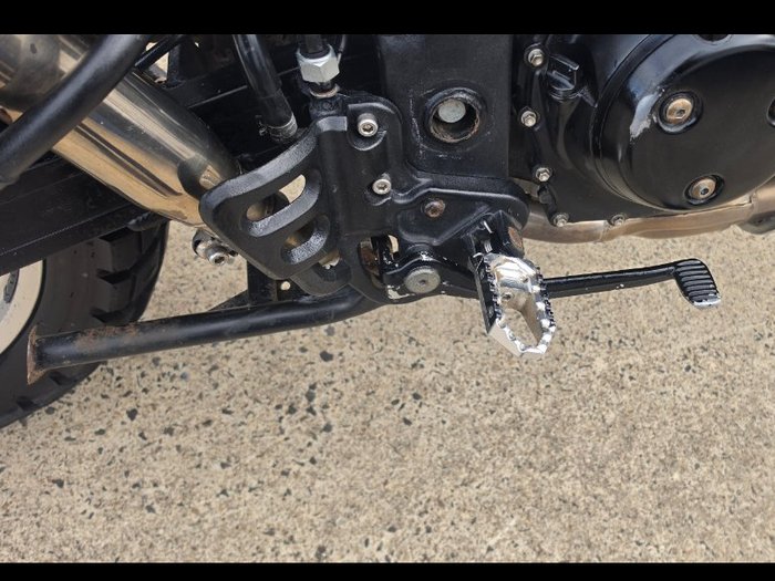 2003 TRIUMPH TIGER 900 Silver