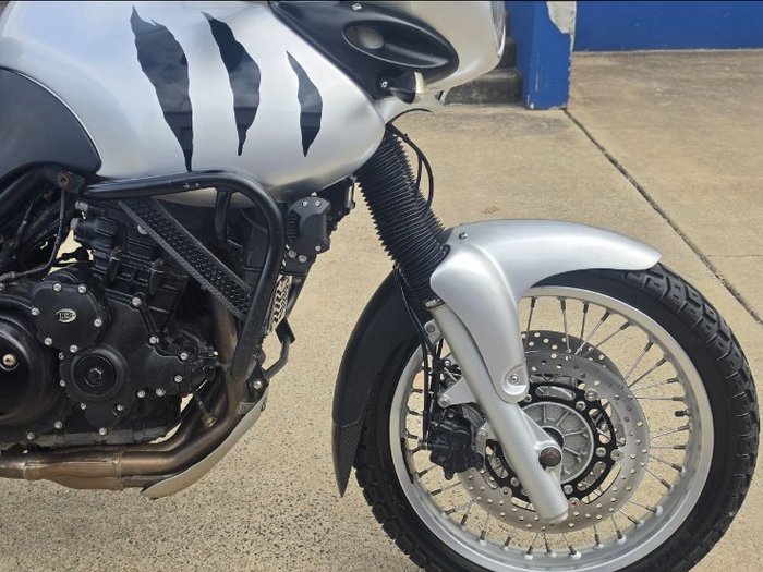 2003 TRIUMPH TIGER 900 Silver