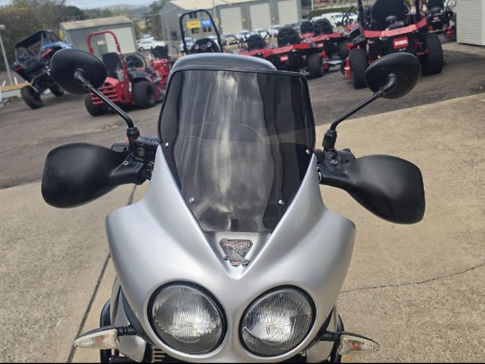 2003 TRIUMPH TIGER 900 Silver