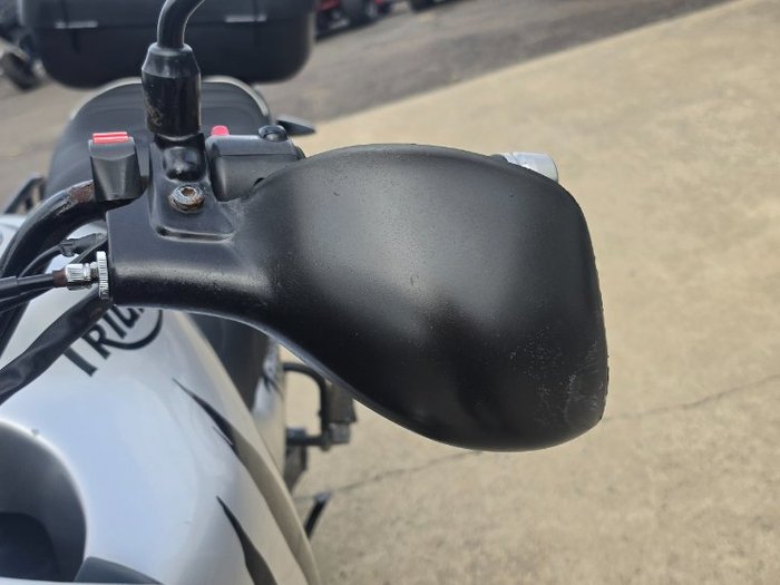 2003 TRIUMPH TIGER 900 Silver