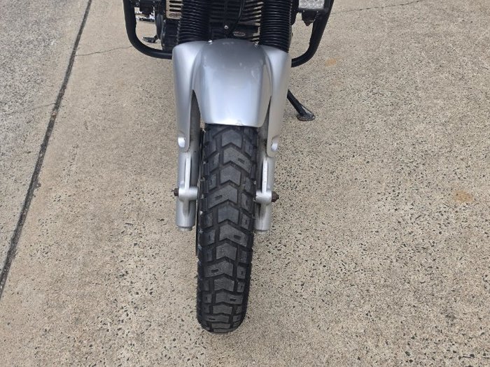 2003 TRIUMPH TIGER 900 Silver