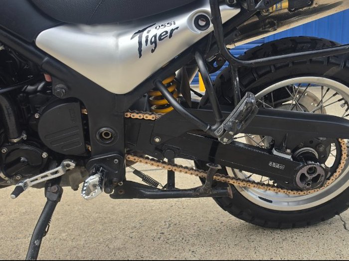 2003 TRIUMPH TIGER 900 Silver