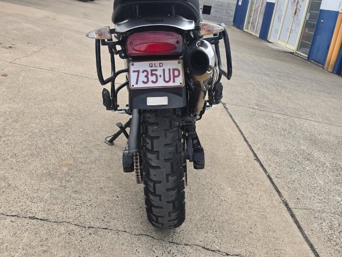 2003 TRIUMPH TIGER 900 Silver