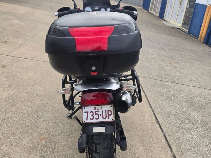 2003 TRIUMPH TIGER 900 Silver