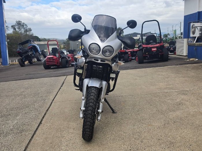 2003 TRIUMPH TIGER 900 Silver