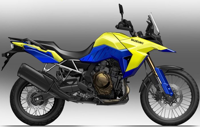 2026 Suzuki V-Strom 800DE