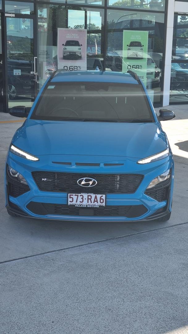 2022 Hyundai Kona N-Line