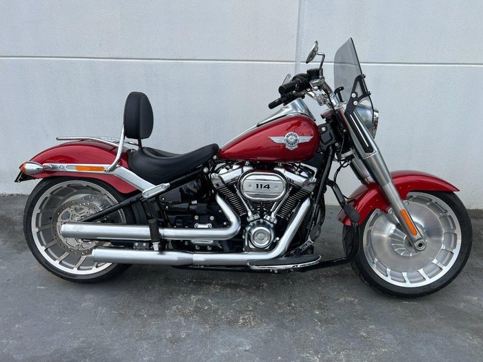 2019 Harley-Davidson Fat Boy 114 (FLFBS)