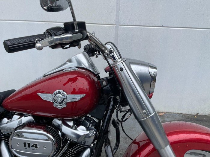 2019 Harley-Davidson Fat Boy 114 (FLFBS)