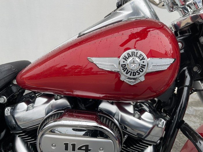 2019 Harley-Davidson Fat Boy 114 (FLFBS)
