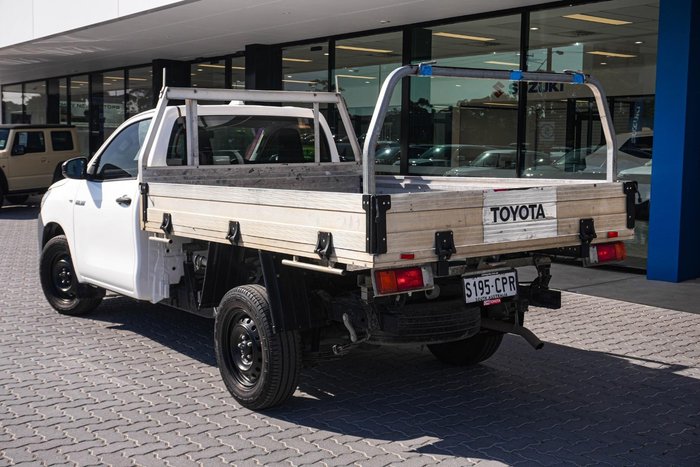 2022 Toyota Hilux Workmate