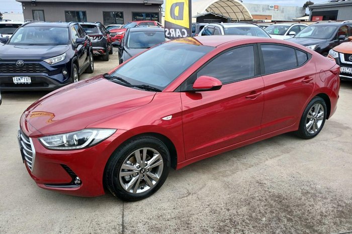 2017 Hyundai Elantra Active