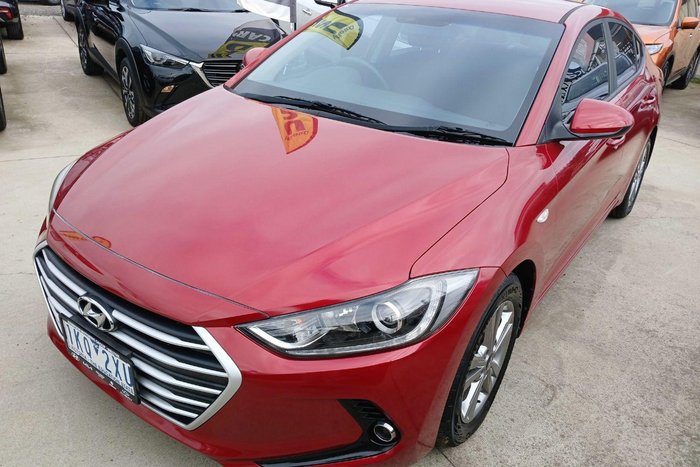 2017 Hyundai Elantra Active