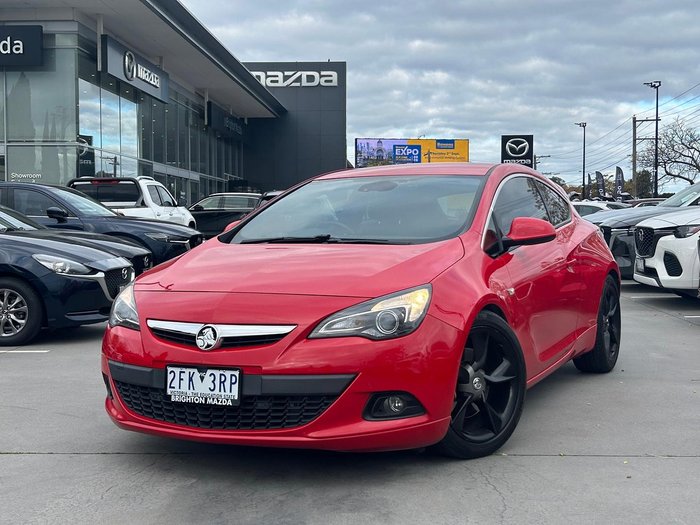 2015 Holden Astra