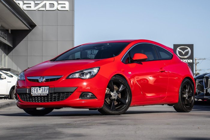 2015 Holden Astra