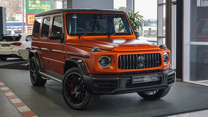 2023 Mercedes-Benz G-Class