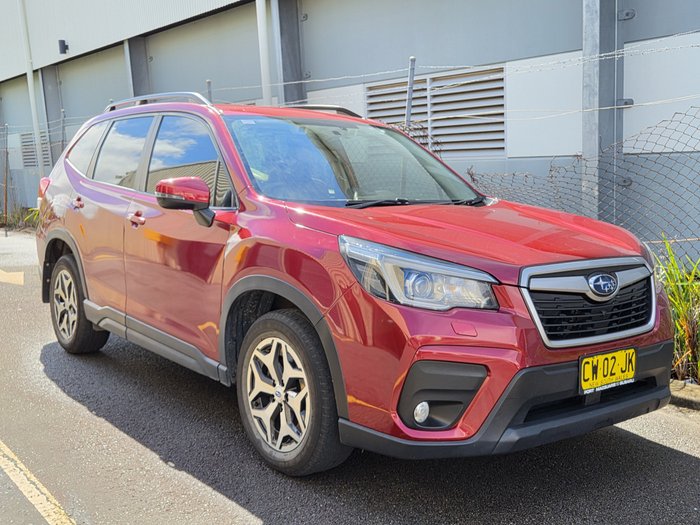 2020 Subaru Forester