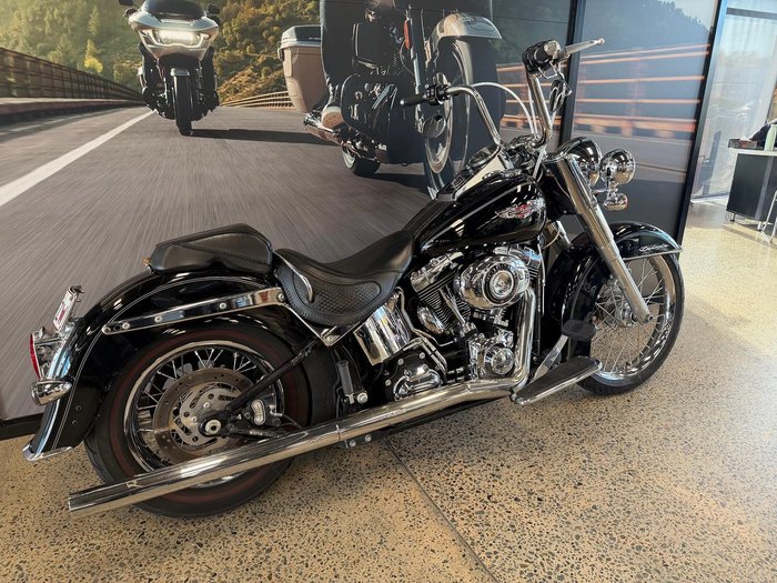 2015 Harley-Davidson Softail Deluxe 1690 (FLSTN)