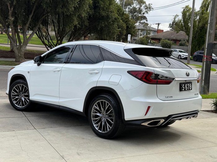 2017 Lexus RX 350 F Sport