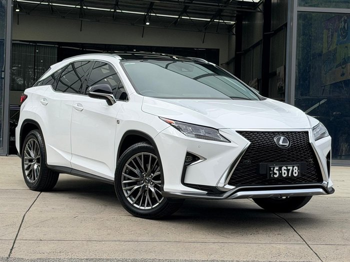 2017 Lexus RX