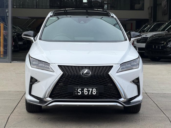 2017 Lexus RX 350 F Sport