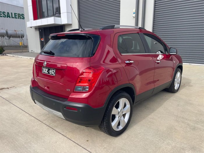 2013 Holden Trax LTZ