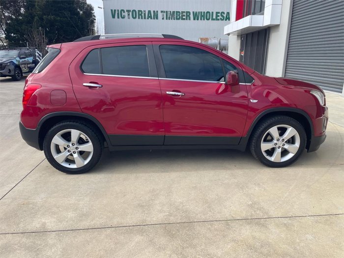 2013 Holden Trax LTZ