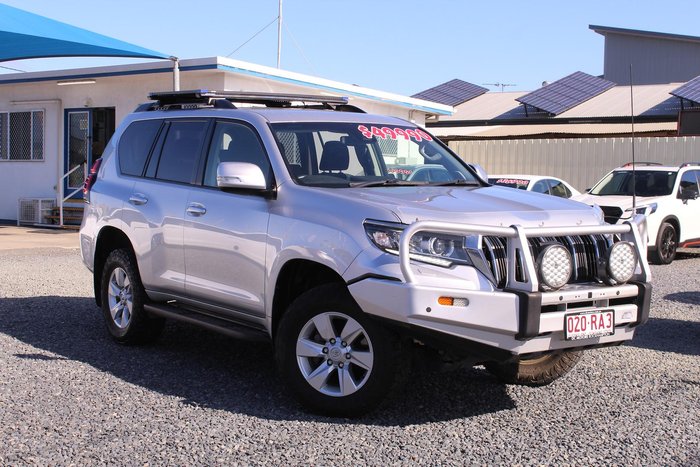 2019 Toyota Landcruiser Prado GXL