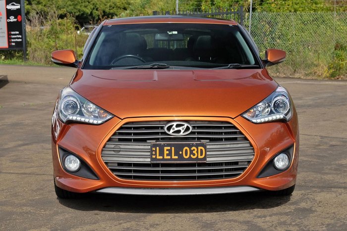 2012 Hyundai Veloster SR Turbo FS2