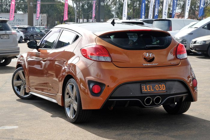 2012 Hyundai Veloster SR Turbo FS2