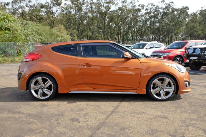 2012 Hyundai Veloster SR Turbo FS2