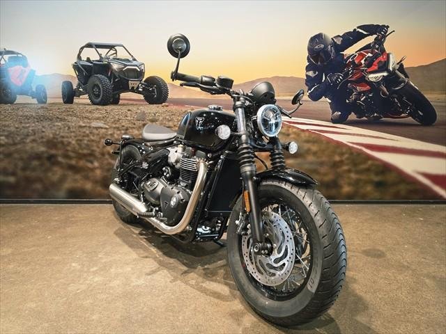 2026 Triumph Bonneville Bobber