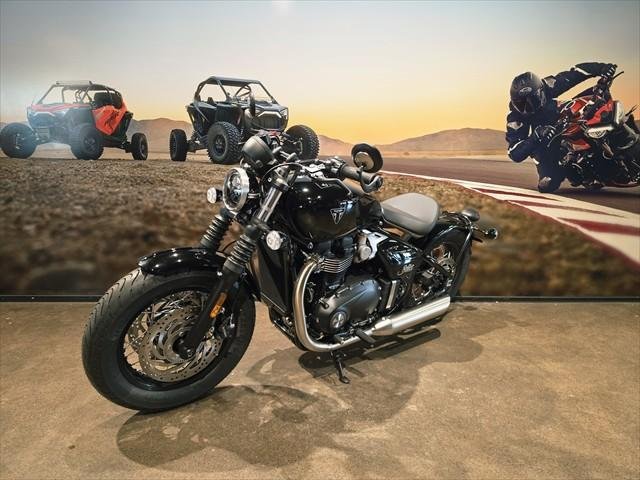 2026 Triumph Bonneville Bobber