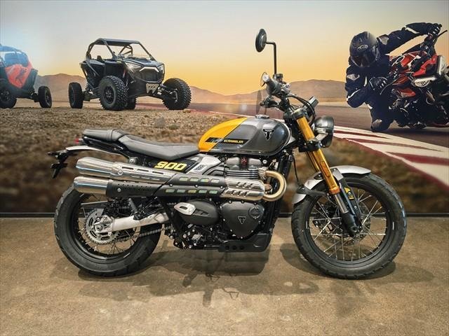 2026 Triumph Scrambler 900